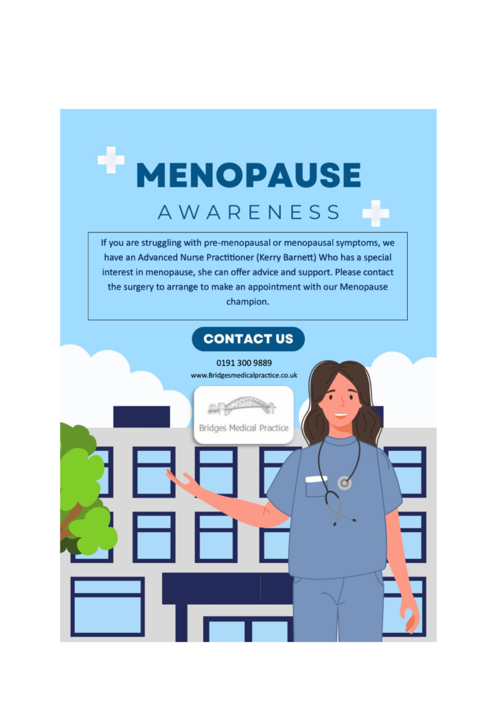 Menopause Champions Poster